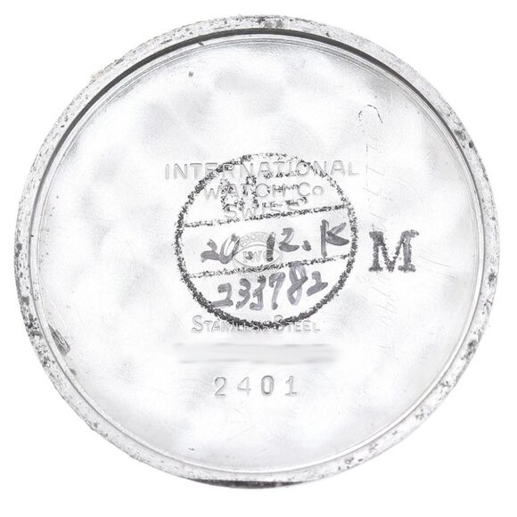 IWC SCHAFFHAUSEN Vintage Cal.403 Silver Dial Hand Winding Men's Watch_893791 - Picture 7 of 8